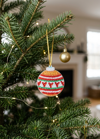 Décoration de Noël (boule)