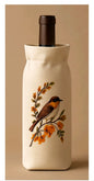 Housse Bouteille "oiseau"