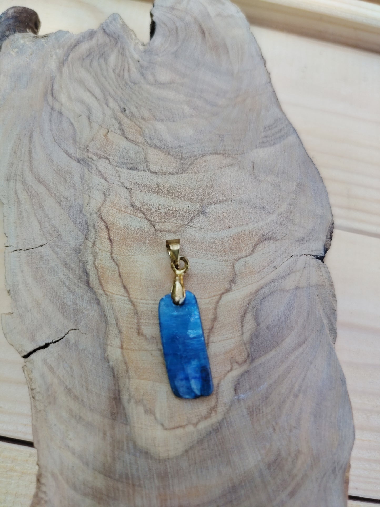 Pendentif "Cyanite"