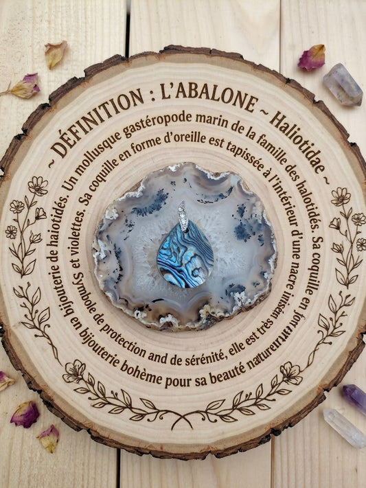 Pendentif "Abalone"
