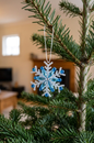Décoration de Noël (flocon de neige)