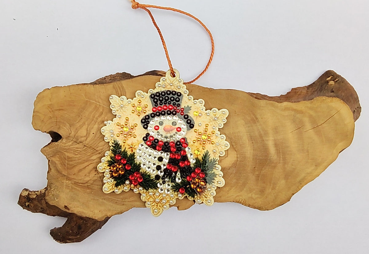 Décoration de Noël bonhomme de neige