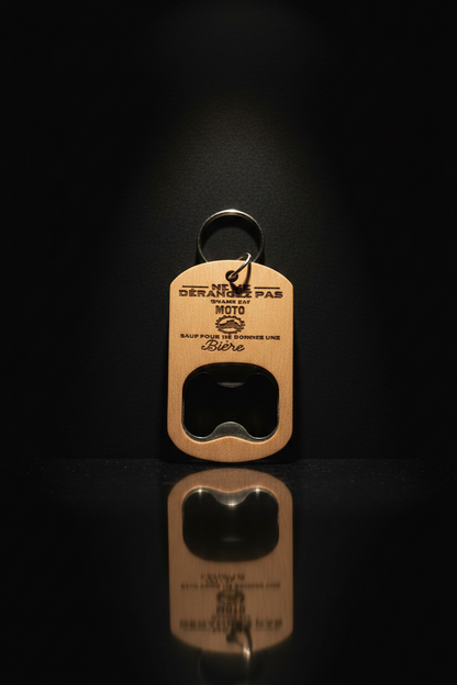 Porte clé "Ouvre Bouteille Moto"