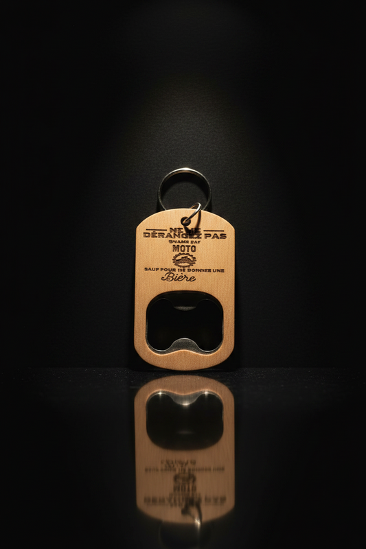 Porte clé "Ouvre Bouteille Moto"