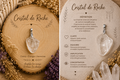 Pendentifs "Reiki"