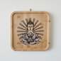 Tableau "Boudha Lotus"