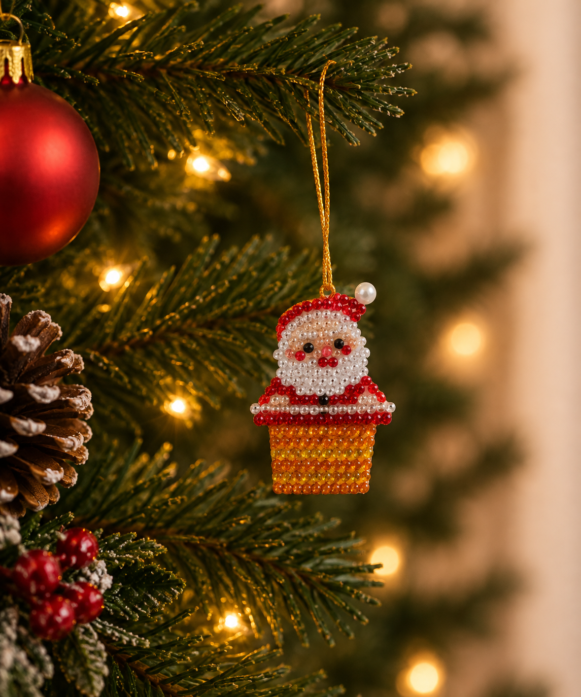 Décoration de Père Noël