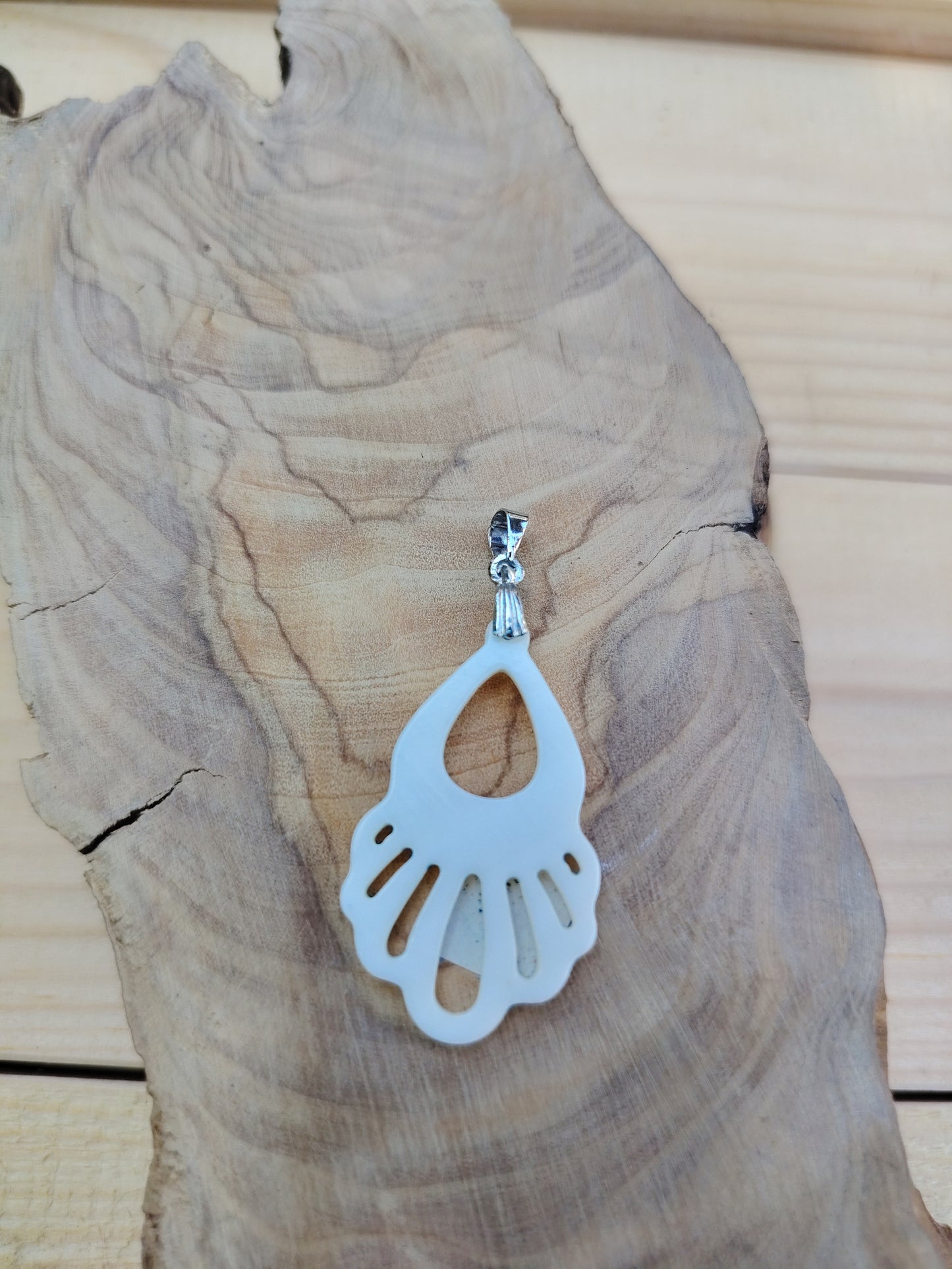 Pendentif "Nacre"