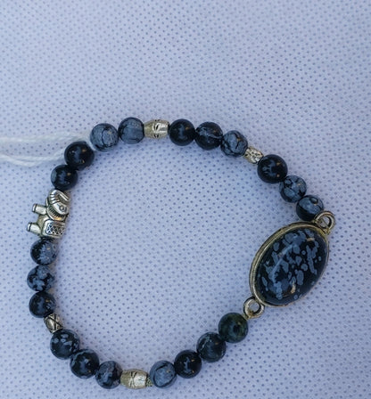 Bracelet "Neige"