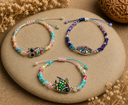 Bracelet " Animaux"