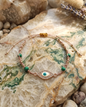 Bracelet "oeil Malachite"