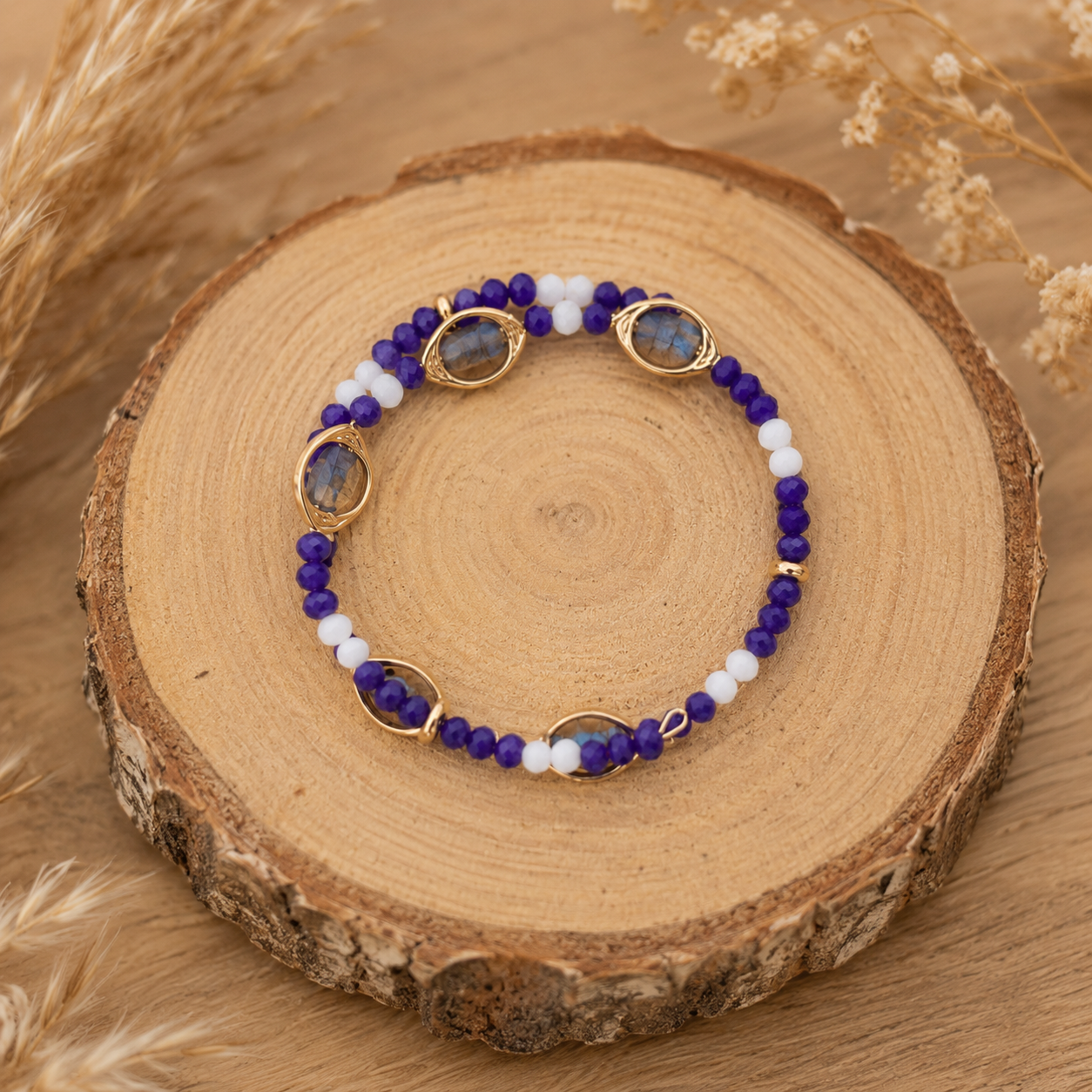 Bracelet"Bleu nuit"