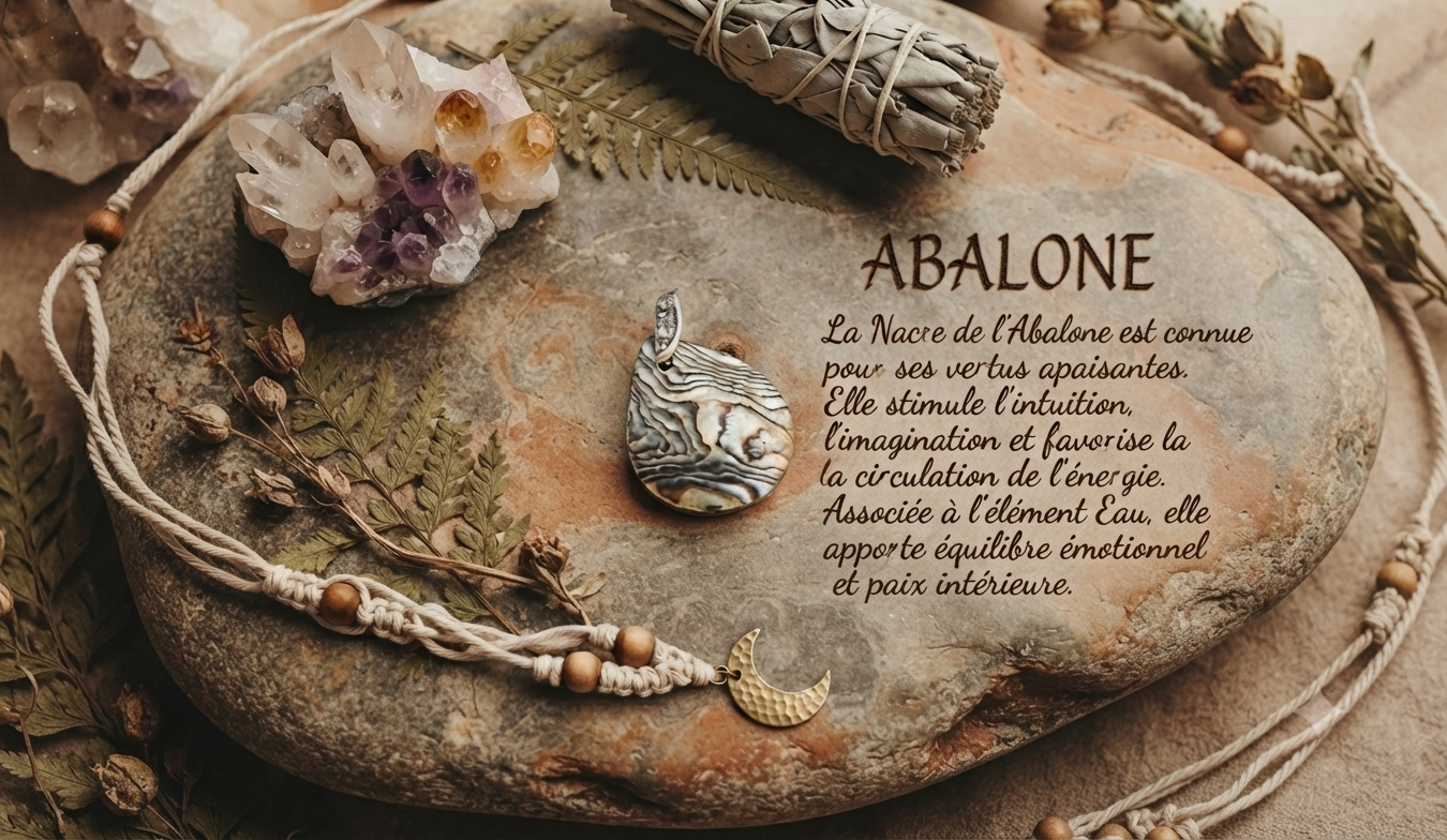 Pendentif "Abalone"