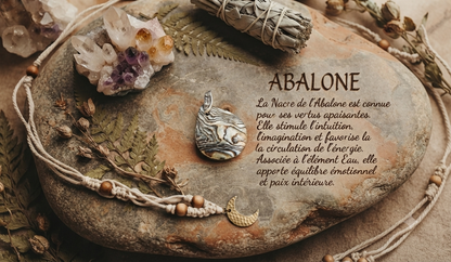 Pendentif "Abalone"