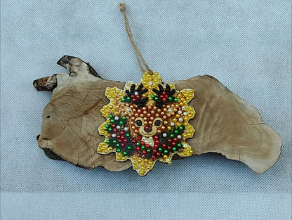 Décoration de Noël Cerf