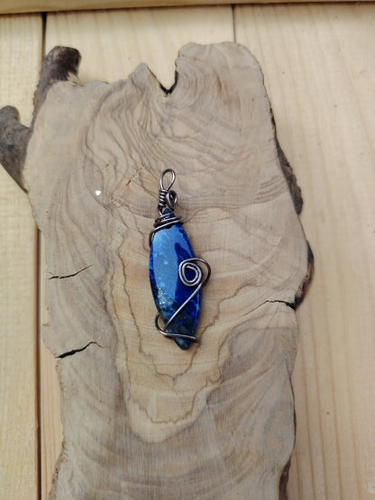 Pendentif "Lapis-lazuli"