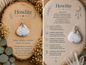 Pendentif "Howlite"