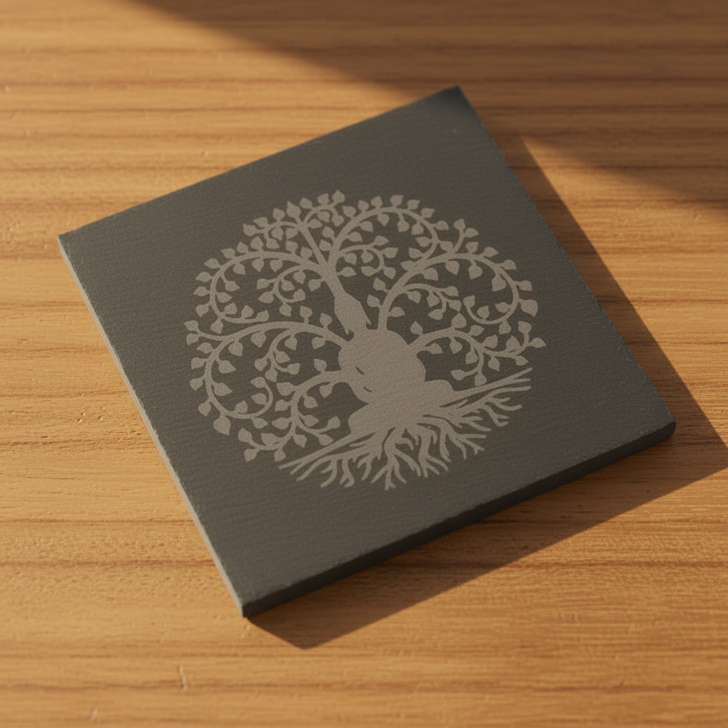 Dessous de verre "Arbre de vie"