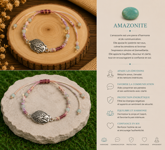 Bracelet "Boudha"