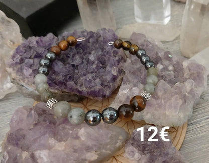 Bracelet " Demi cercle protection"