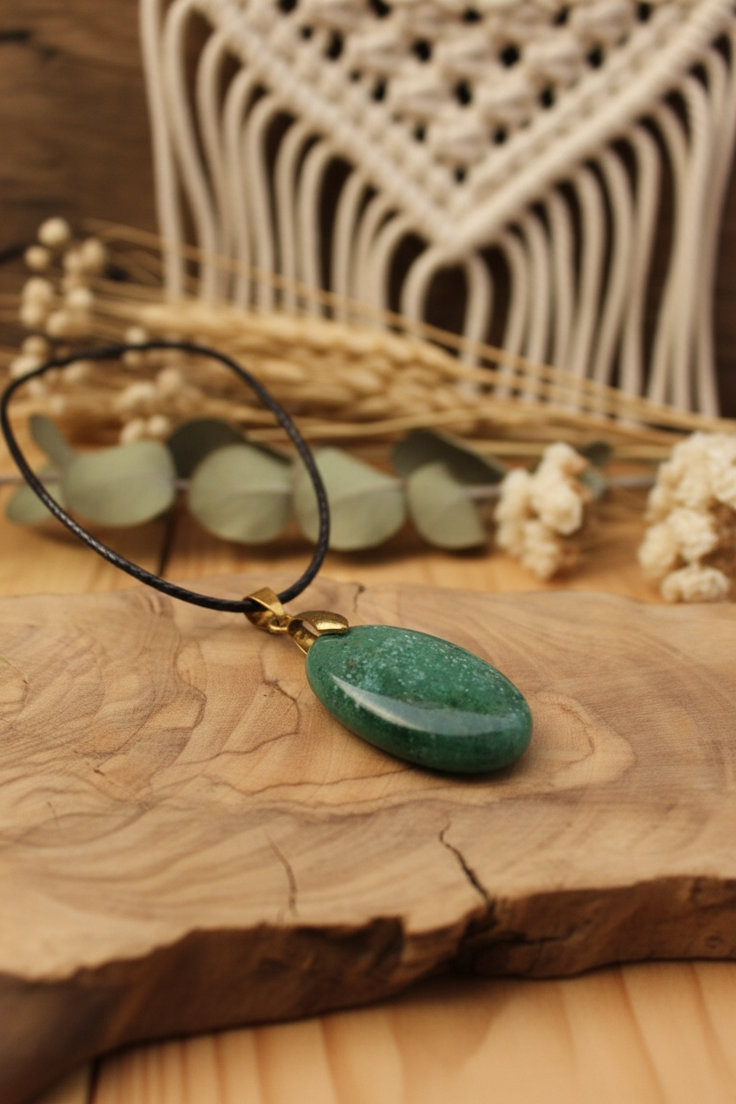 Pendentif "Aventurine"