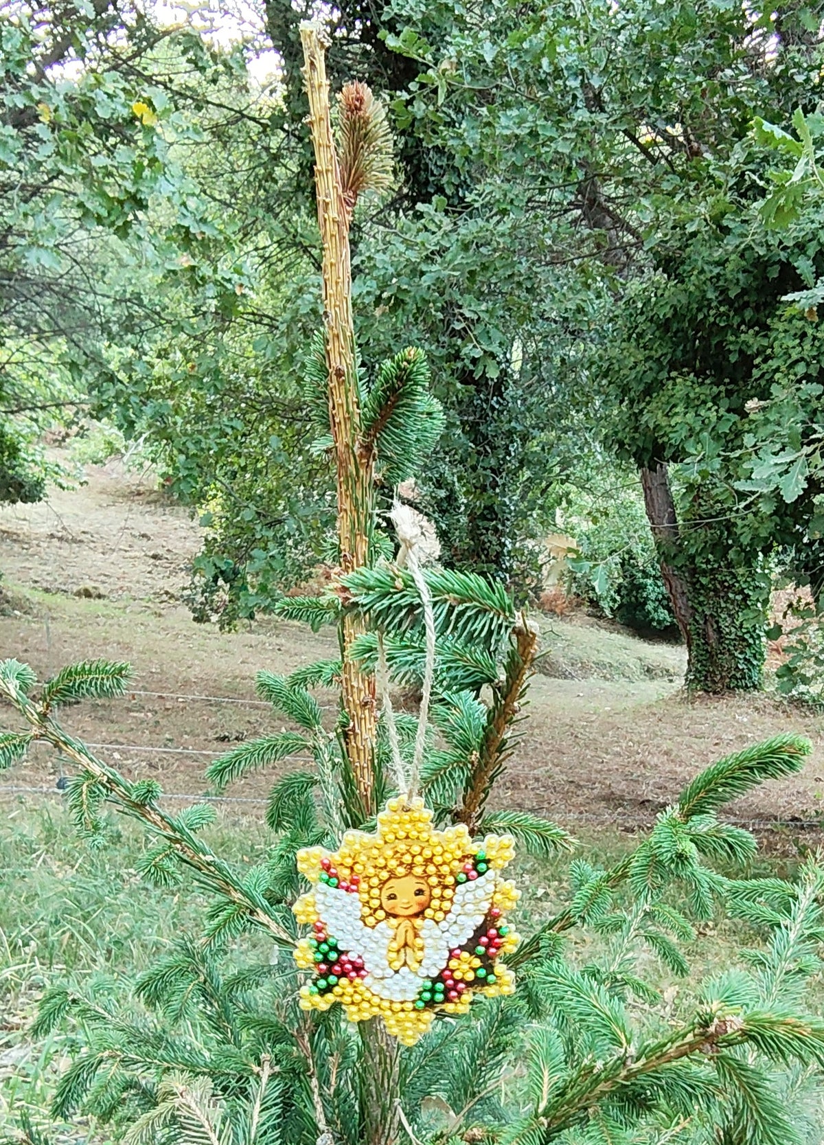 Décoration de Noël Ange