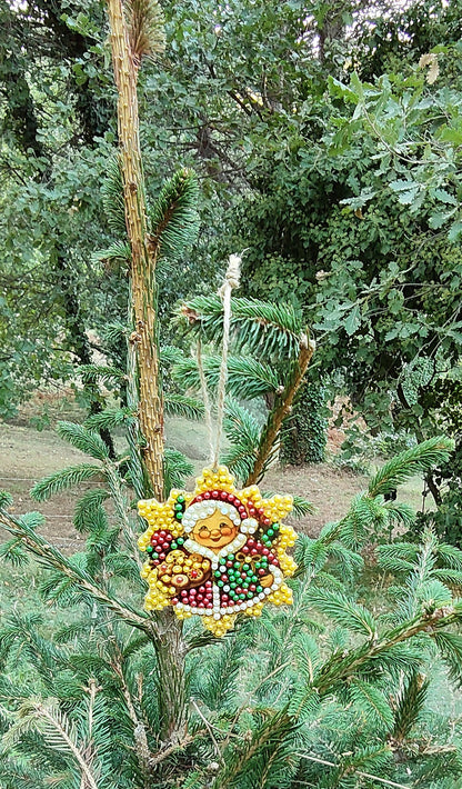 Décoration de Noël Mère Noël