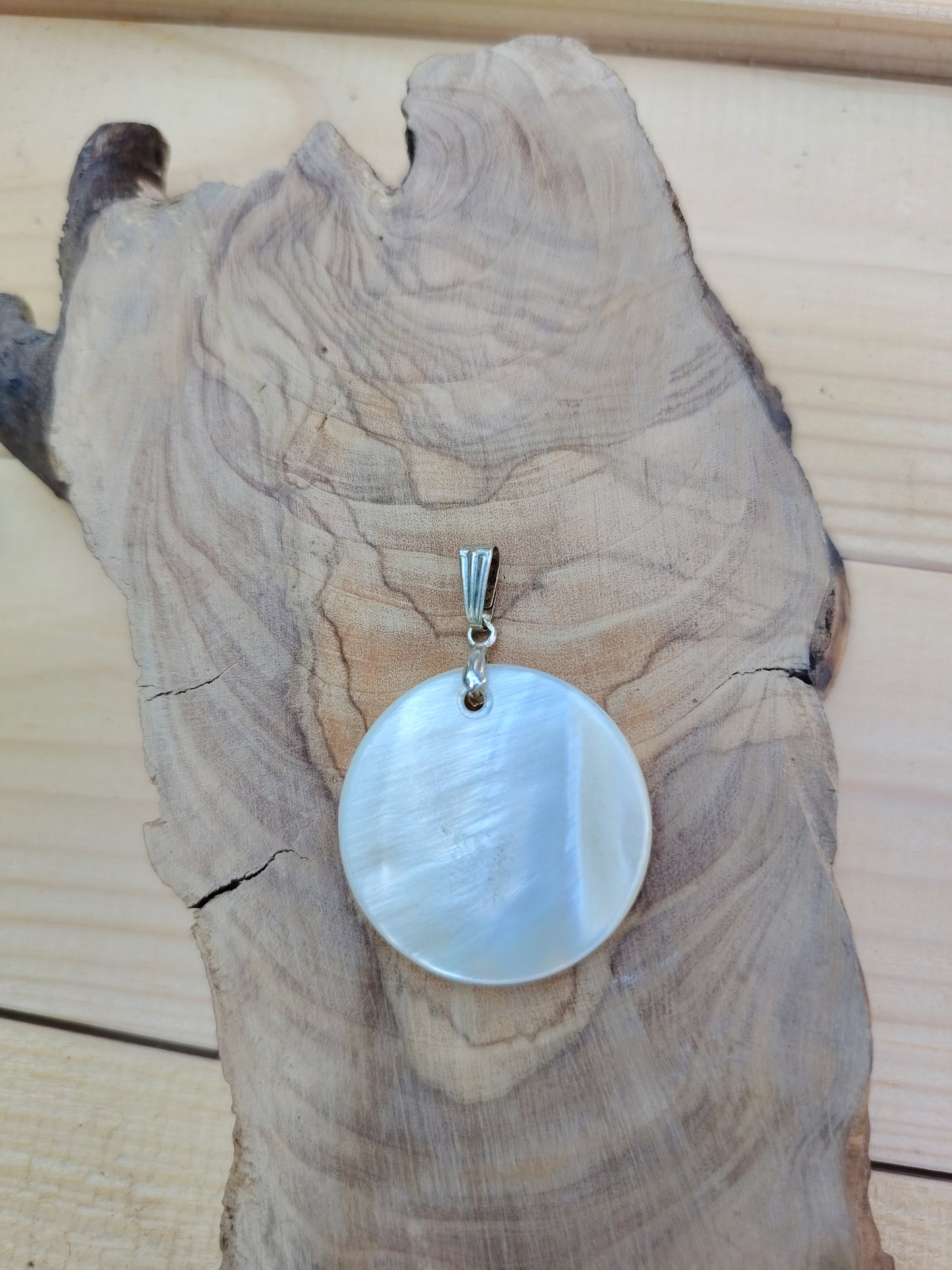Pendentif "Nacré"