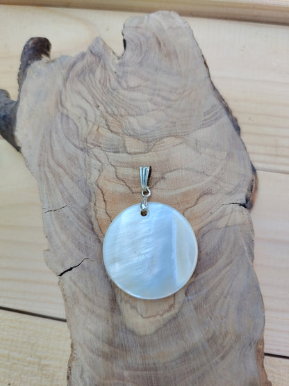 Pendentif "Nacré"