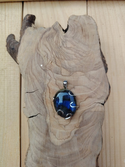 Pendentifs "Labradorite Bleu roi"