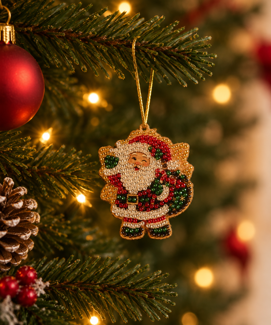 Décoration de Noël ( père Noël)