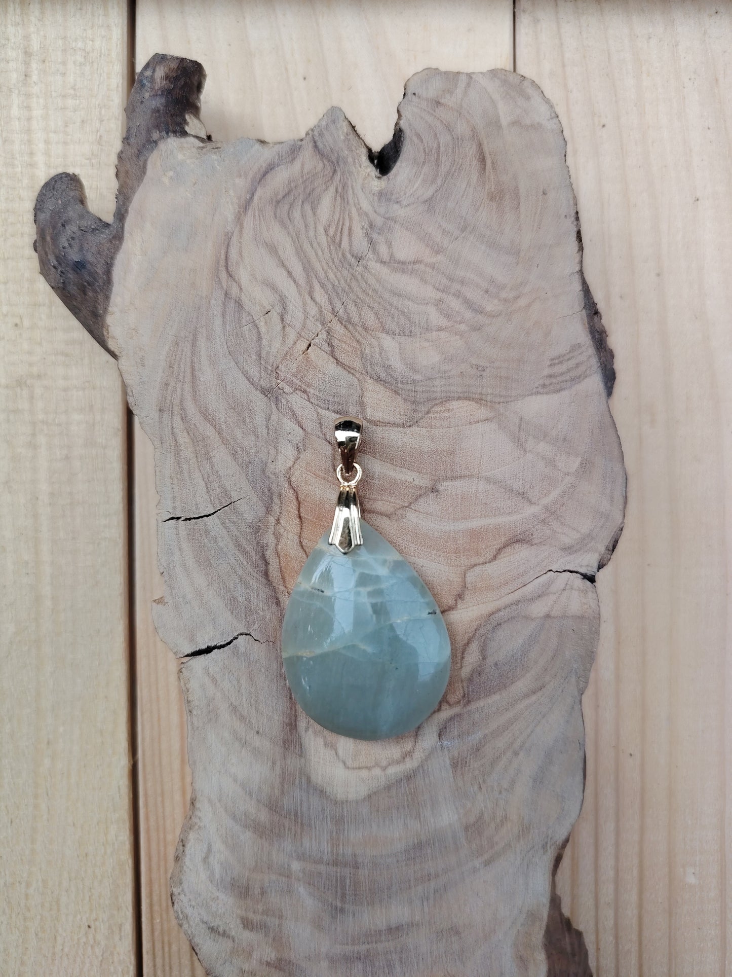 Pendentif "Pierre de lune"