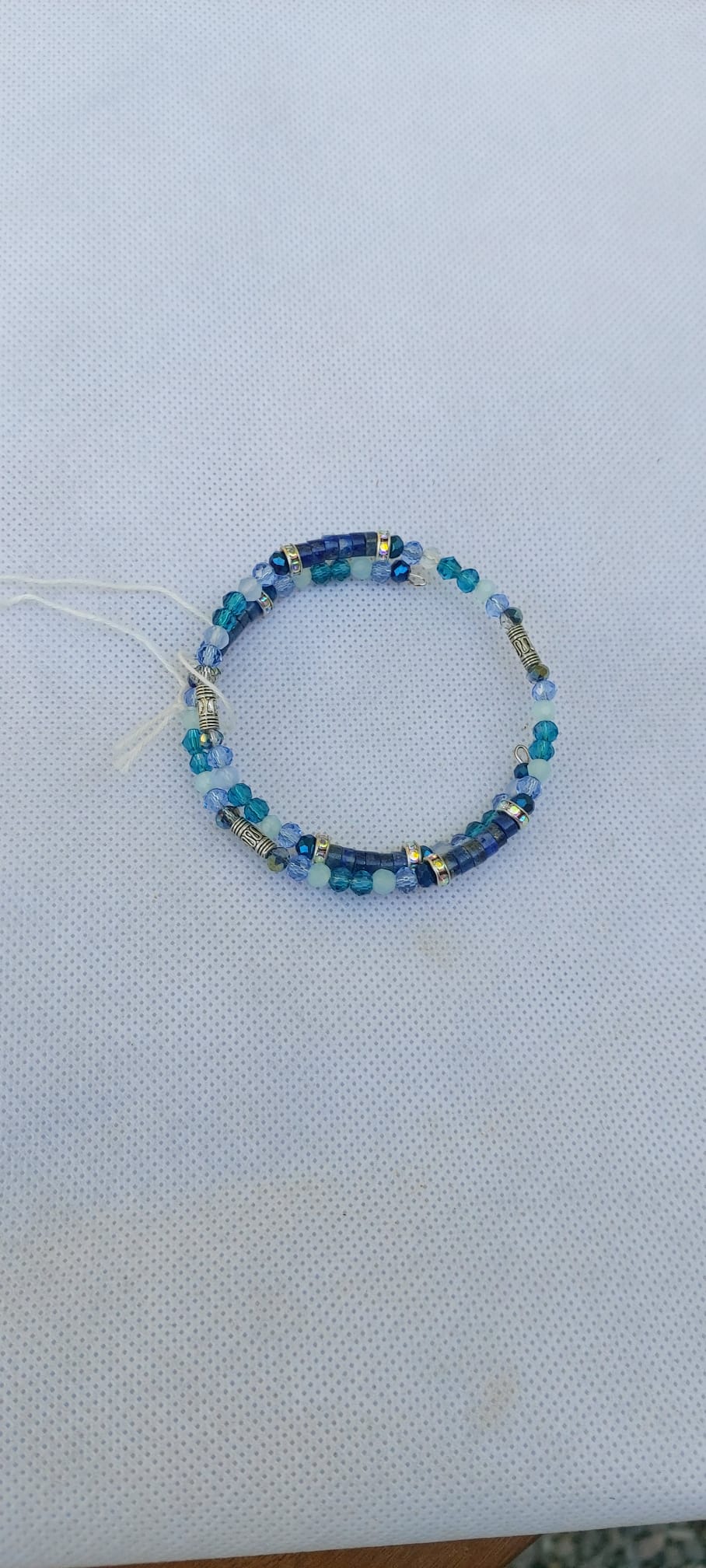 Bracelet " Bleu Lagon"