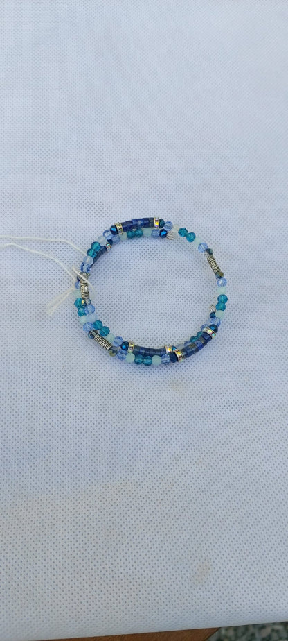 Bracelet " Bleu Lagon"