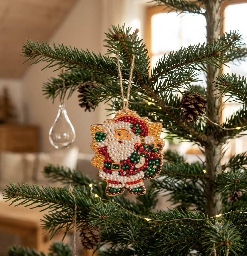 Décoration de Noël ( père Noël)