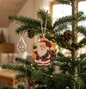 Décoration de Noël ( père Noël)