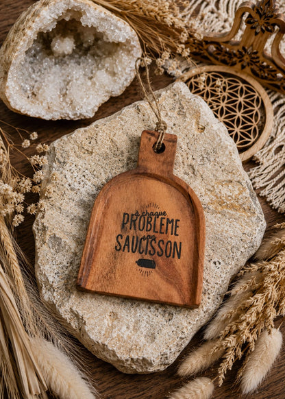 Planche "Saucisson"