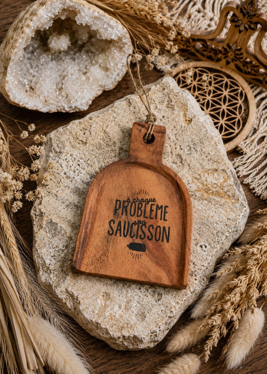 Planche "Saucisson"
