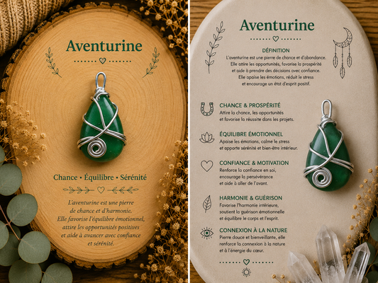 Pendentif " Nature"
