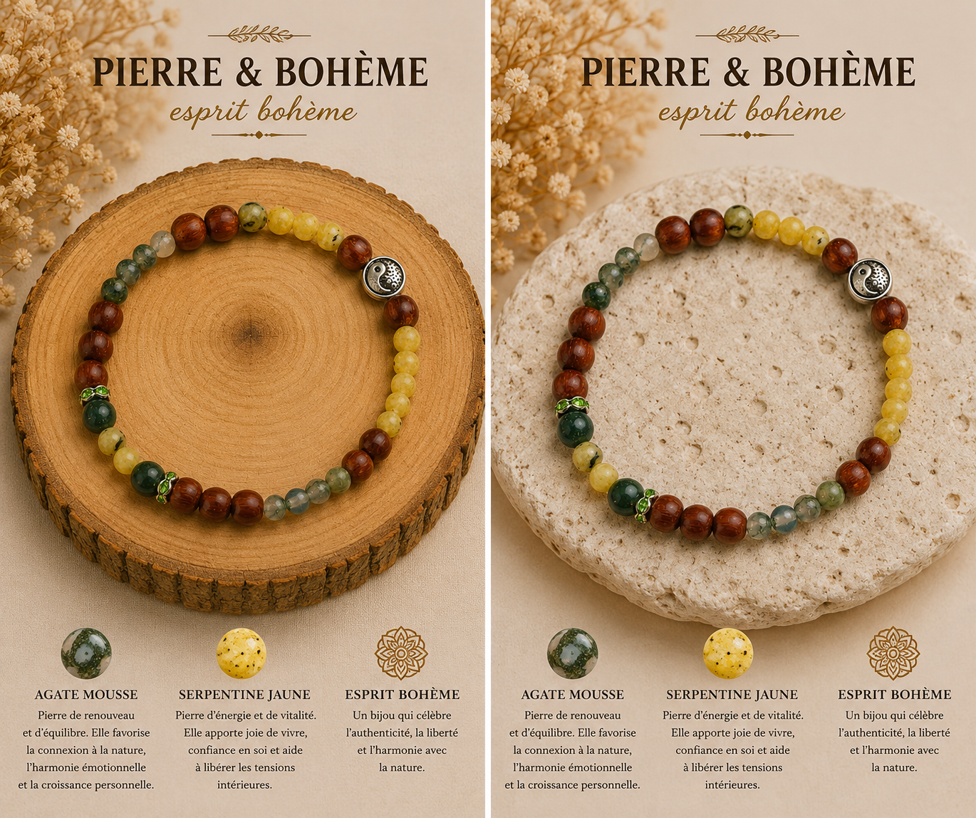 Bracelet " Serpentine"
