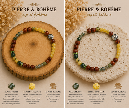 Bracelet " Serpentine"