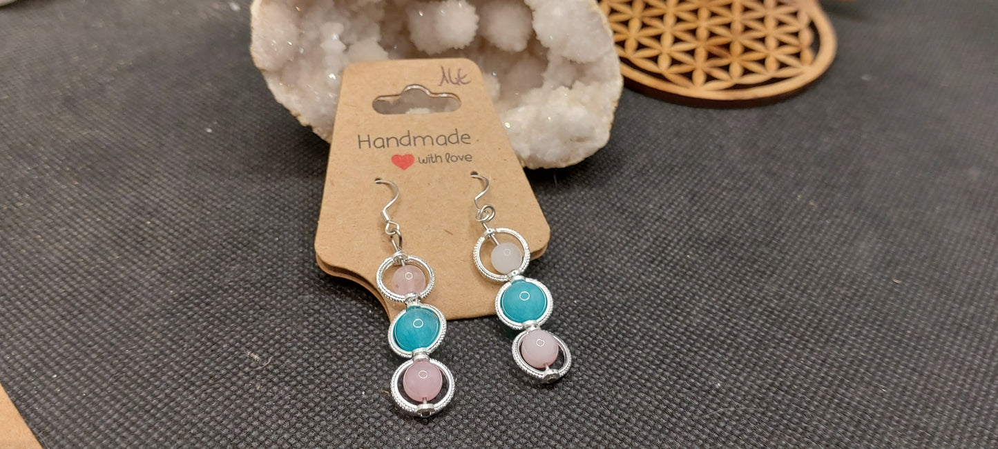 Boucles d'oreilles "Mamour"