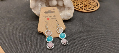 Boucles d'oreilles "Mamour"