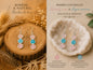 Boucles d'oreilles "Mamour"