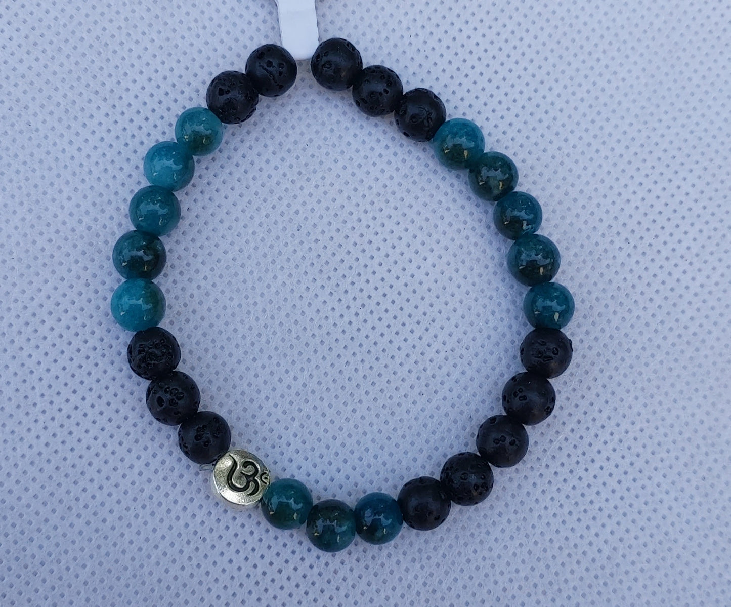 Bracelet "Nuit bleuté"