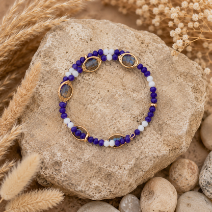 Bracelet"Bleu nuit"