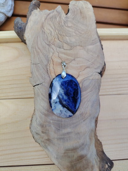 Pendentif "Sodalite"