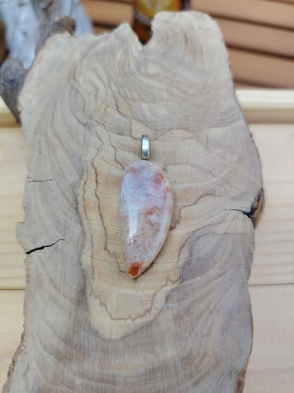 Pendentif " Pierre de Soleil"