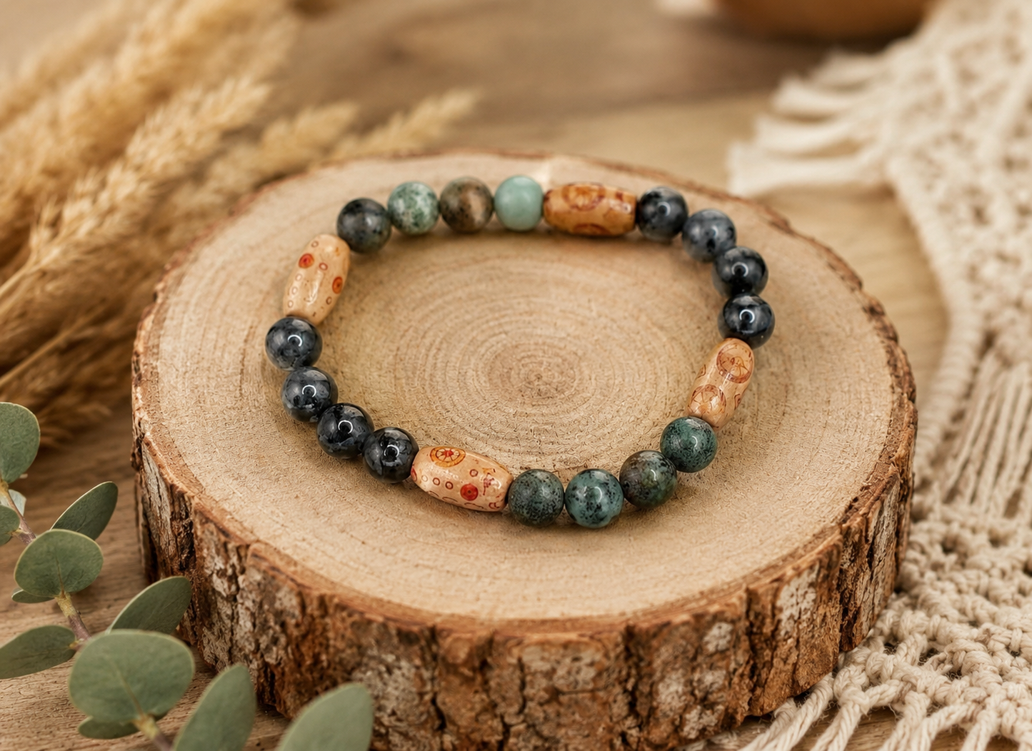Bracelet" Force et énergie"