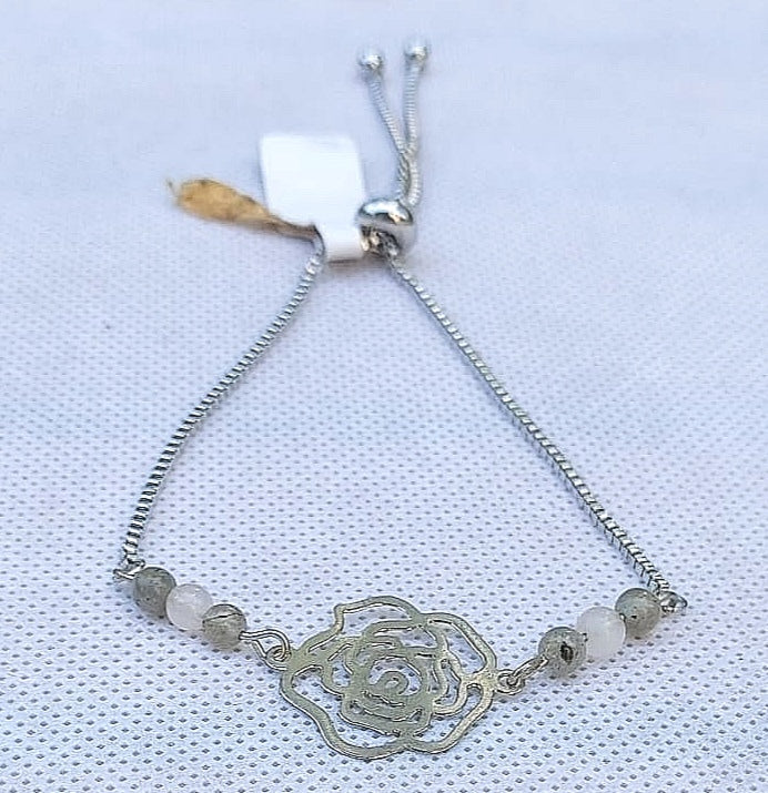 Bracelet "Fleur Douce"
